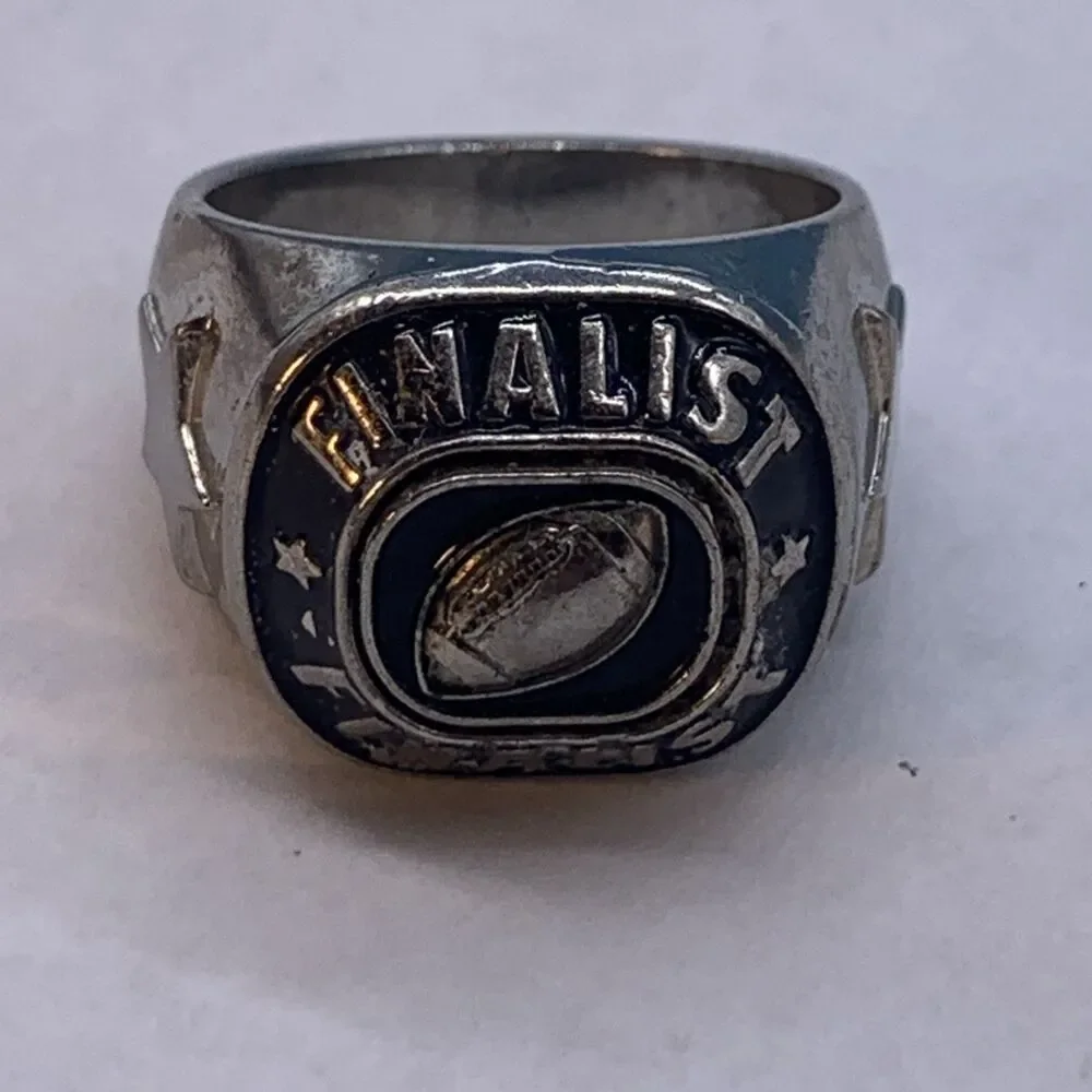Crown Fantasy Finalist Costume Football Ring (O-15)